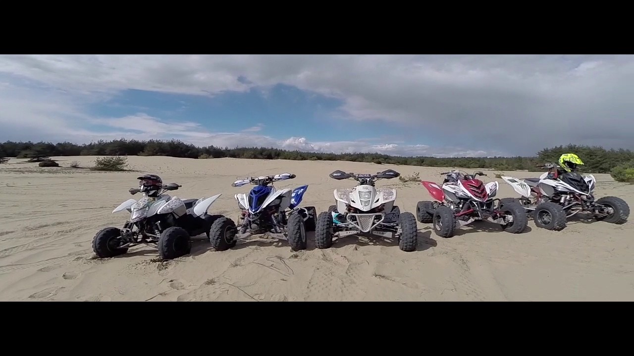 Piachy Grochalskie vol.3 - Jeszcze nas nie złapali???? :D Raptor 700 x kilka, LTZ400, SWAPY(wariaty)