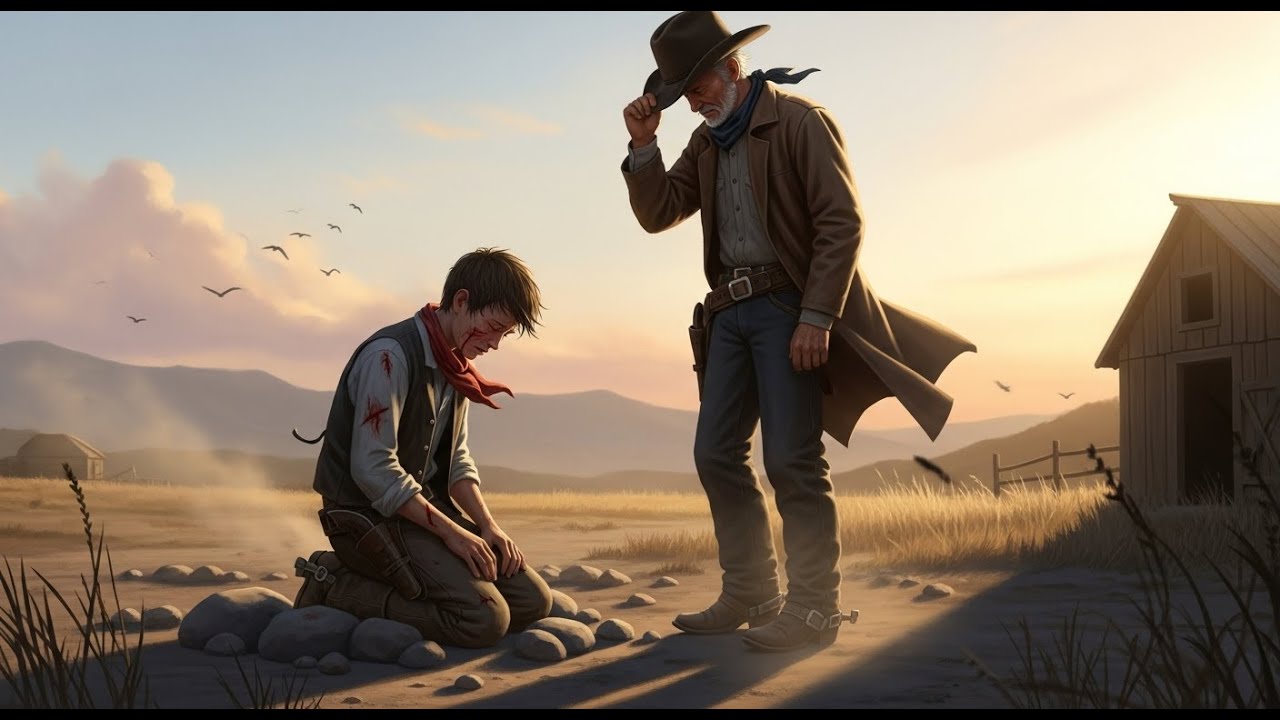 &ldquo;They Made Me Kneel on Stones for Hours,&rdquo; Said the Orphan Boy &mdash; So the Rancher Took Off His Hat