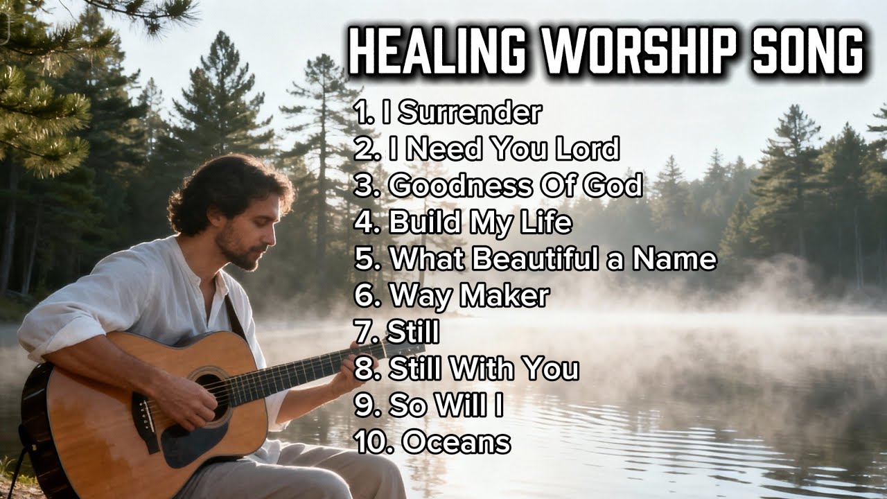 Laying It All Down | Worship Music for Surrender & Peace