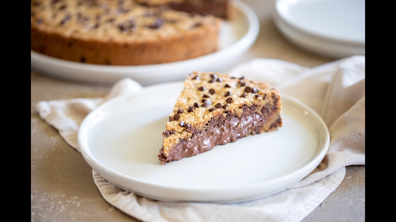 Torta Cookies alla Nutella