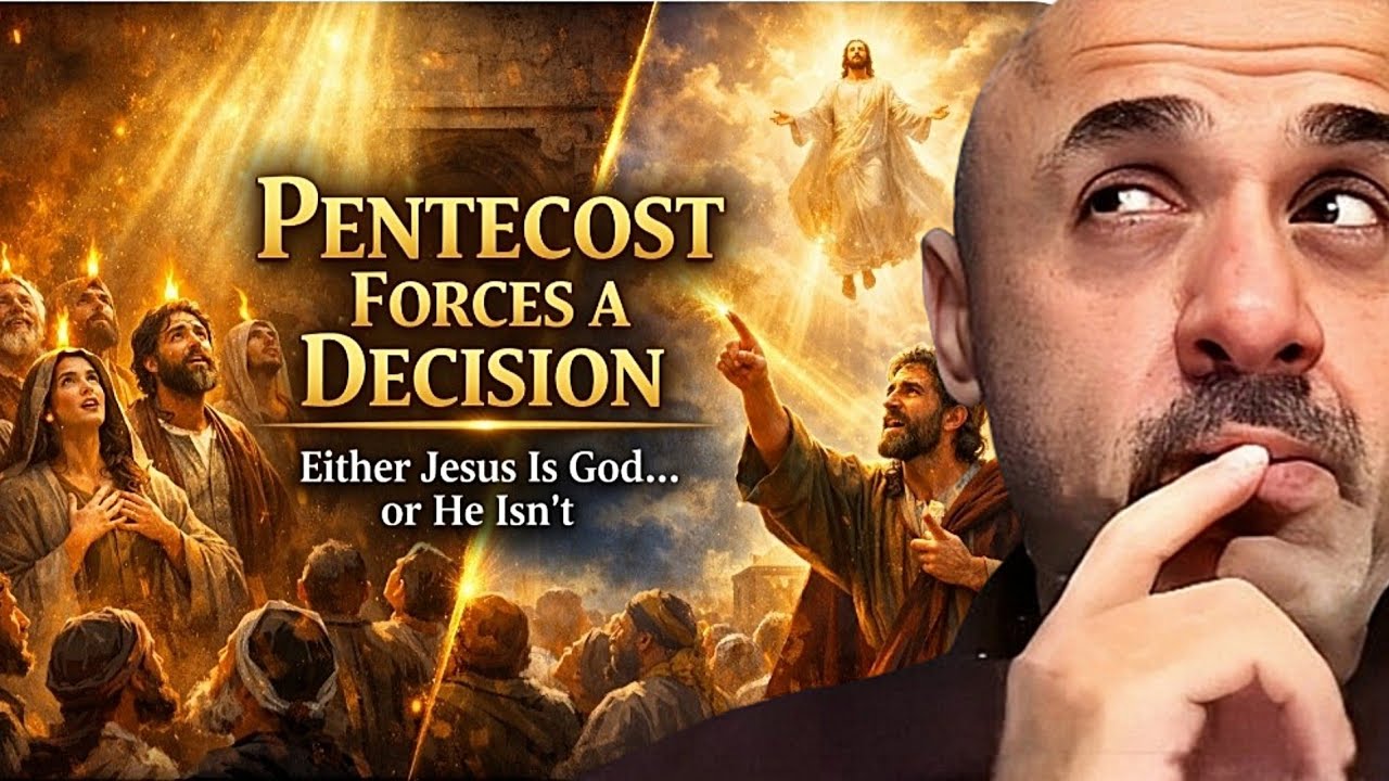 This Pentecost Detail Proves Hidden Truth About Jesus | Sam Shamoun