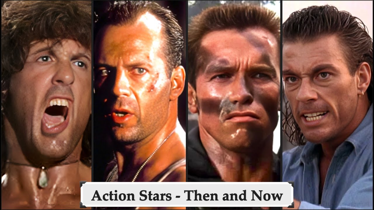 Hollywood Action Stars - Then & Now 2025 (How have they aged?)