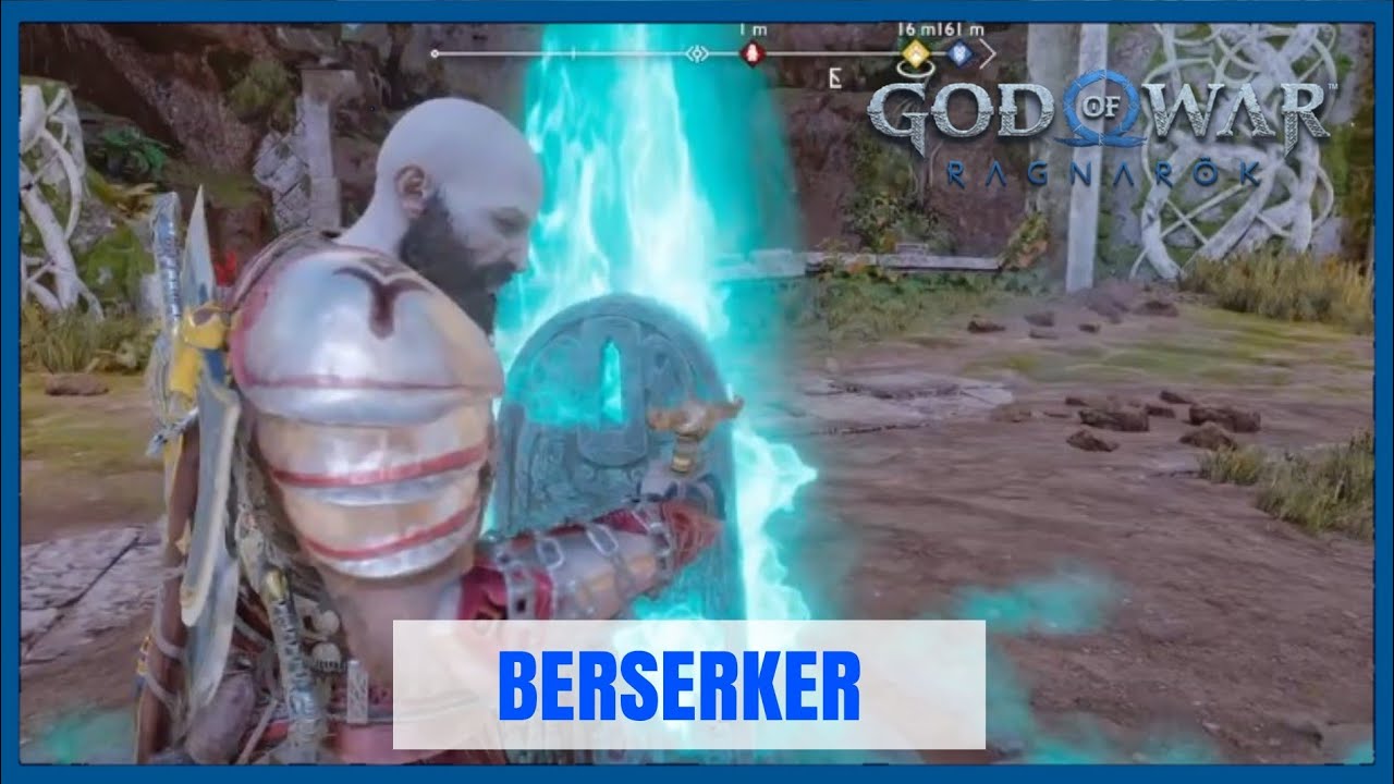 HAKLANGR LE BARBU [BERSERKER] - GOD OF WAR RAGNAROK