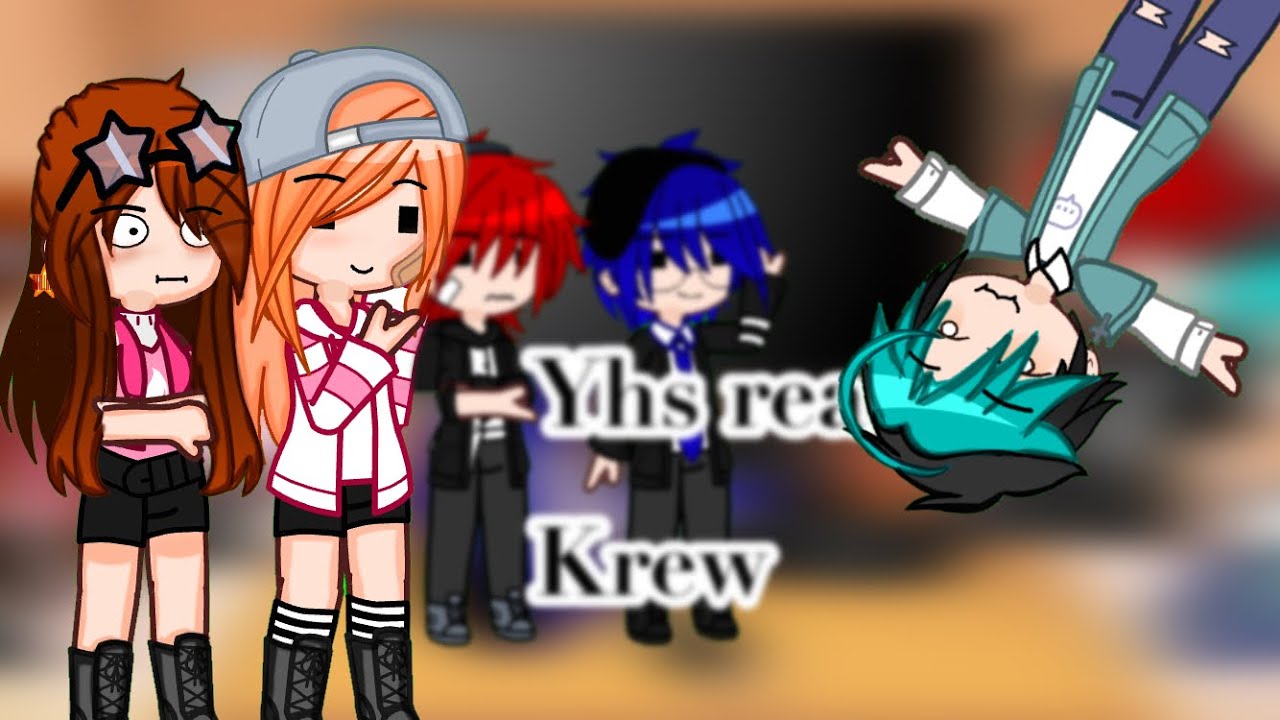 Yhs react to krew 3