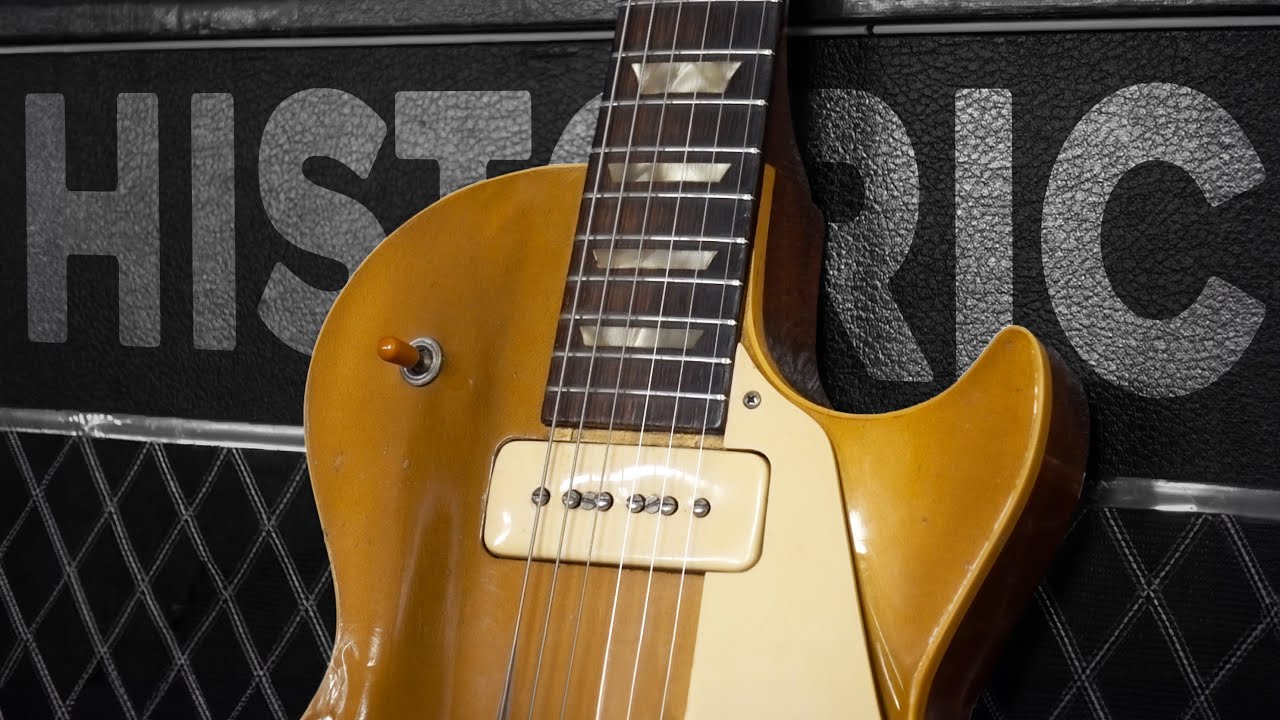 Это ПЕРВЫЙ Les Paul в истории? | Friday Fretworks