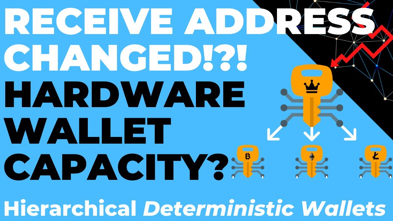 Receive Address Changed? Hardware Wallet Capacity? How your Crypto Wallet Works (Ledger, Trezor)