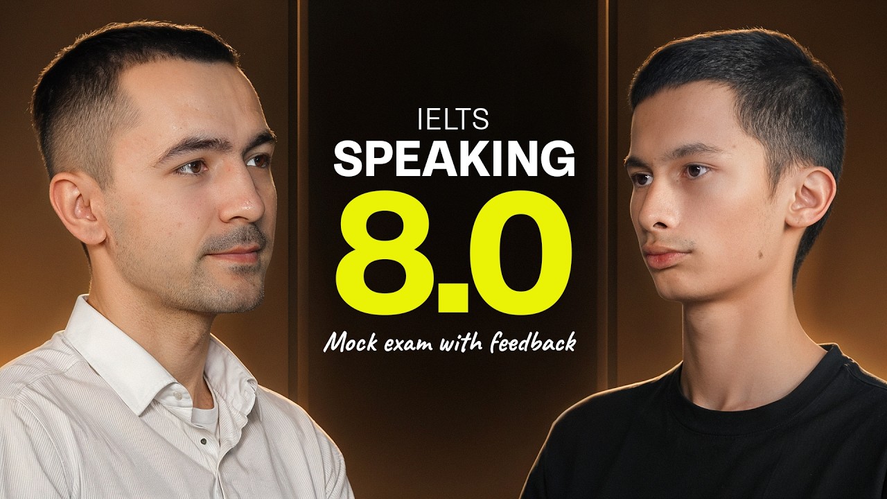 IELTS SPEAKING 8.0 - Пробный экзамен с обратной связью | IELTS ZONE