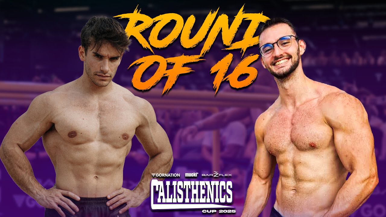 Christian Mariani vs. Jorge Conde Calabrús | Calisthenics Cup 2025 at FIBO | Round of 16 Endurance