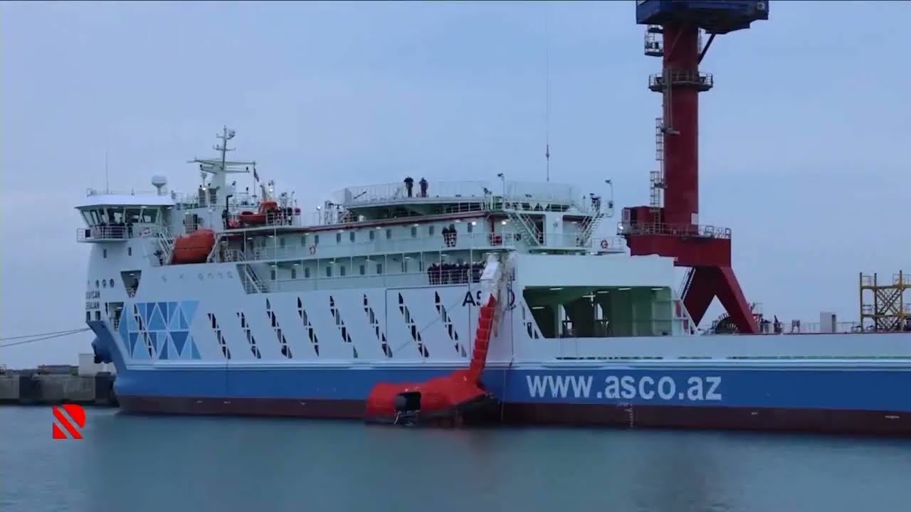 ASCO-nun “Azərbaycan” gəmi-bərəsi dünyanın ən yaxşı 50 gəmisi sırasında yer alıb - REAL TV