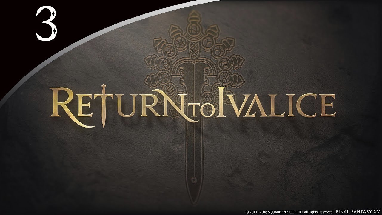 Final Fantasy XIV: Return to Ivalice (Финал - Монастырь Орбонн) (русские субтитры)
