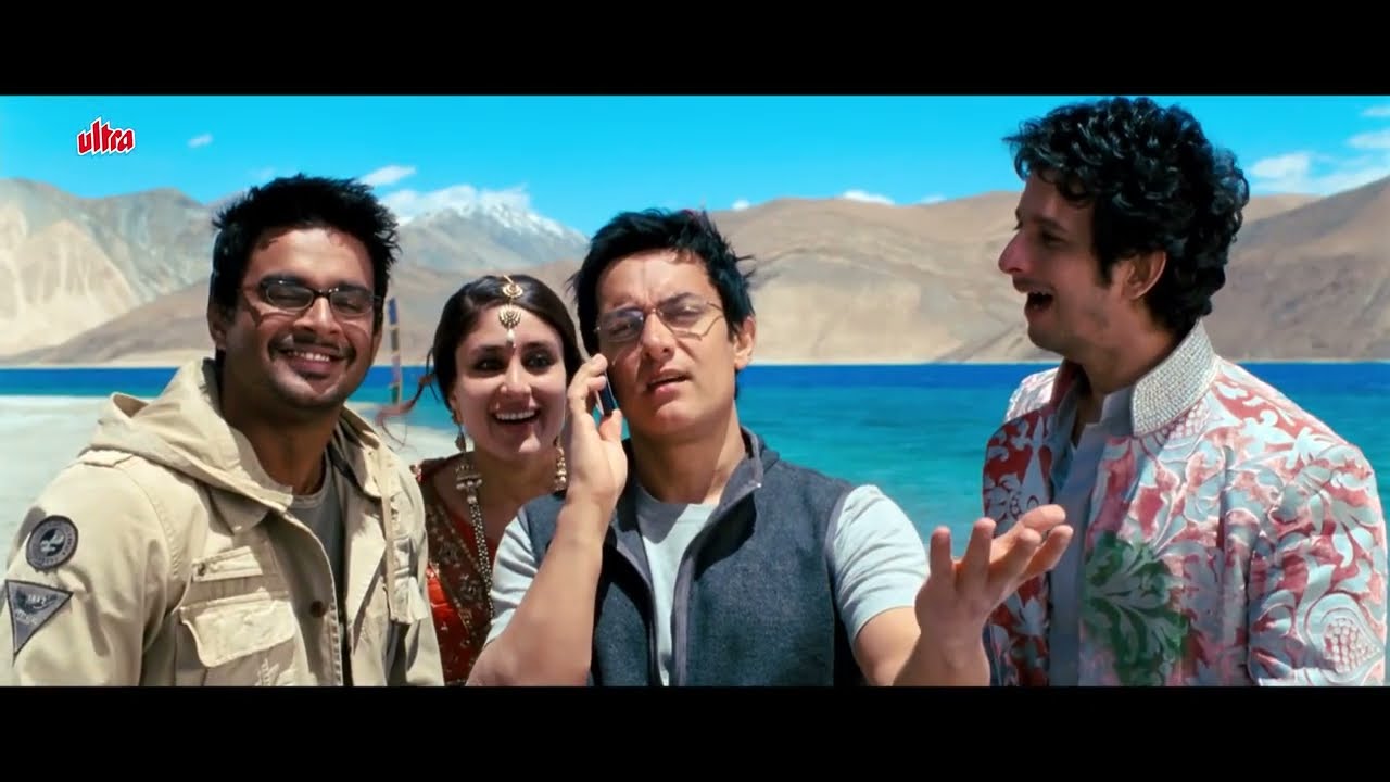 3 Idiots Climax Comedy Scene |  Aamir Khan and  Kareena Kapoor Finally met at the end | Chatur Itthe