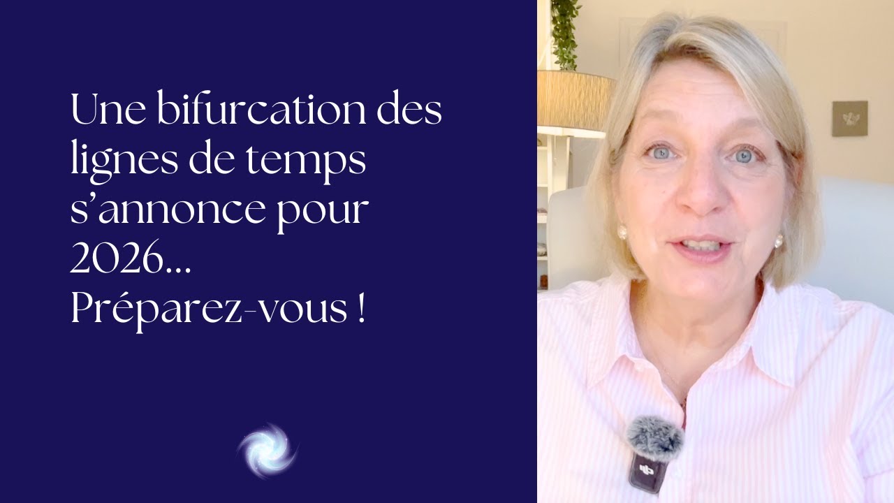 Une bifurcation des lignes de temps s'annonce pour 2026..Pr&eacute;parez-vous !