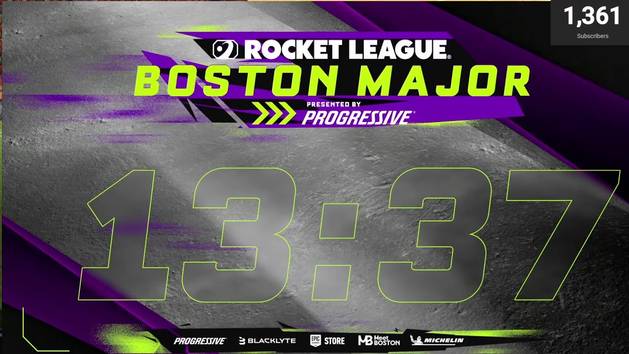 BOSTON MAJOR RLCS WHO YOU CHEERING ON!?🏆 | ROCKET LEAGUE LIVE | !DISCORD !DONO | HORIZONTAL