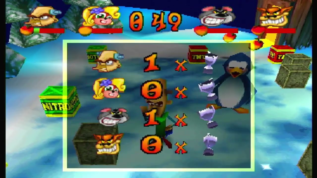 Crash bash snow bash (brio)