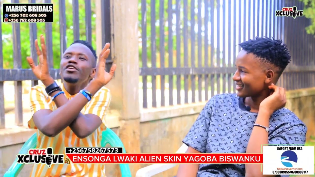 BISWANKA ASABYE ALIEN SKIN  AMUSONYIWE AMUKOMYEWO KU FANGON FOREST