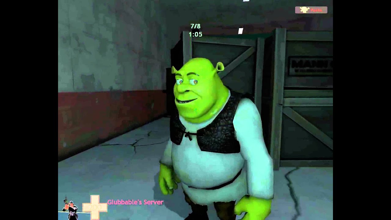 Slender Fortress 2 - Shrek  (1/2)