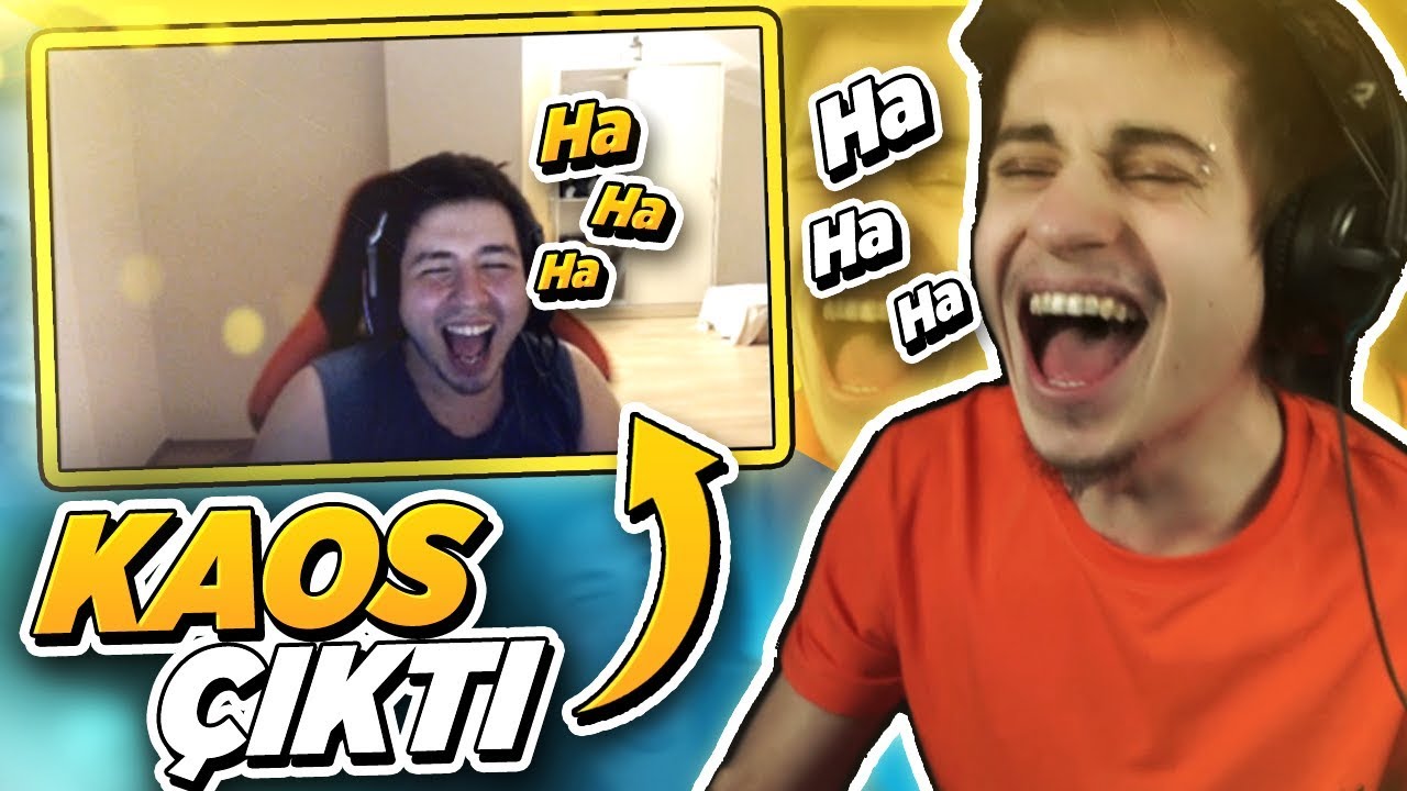 Elwind - KUMAR'IN ORTASINDA KAOS ÇIKARTTIM ! (GÜLME KRİZİ) | Maç Özetleri #1