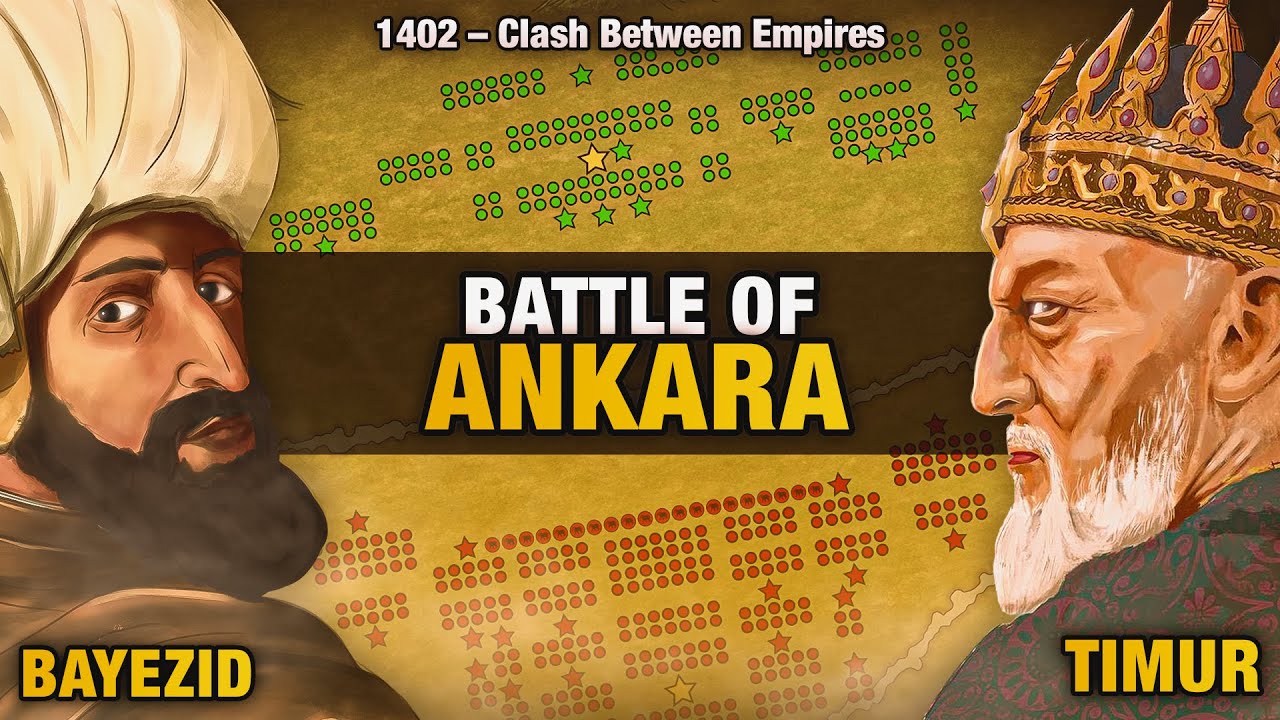 Timur vs Bayezid | The Battle of Ankara (1402) &ndash; Ottoman Empire at War