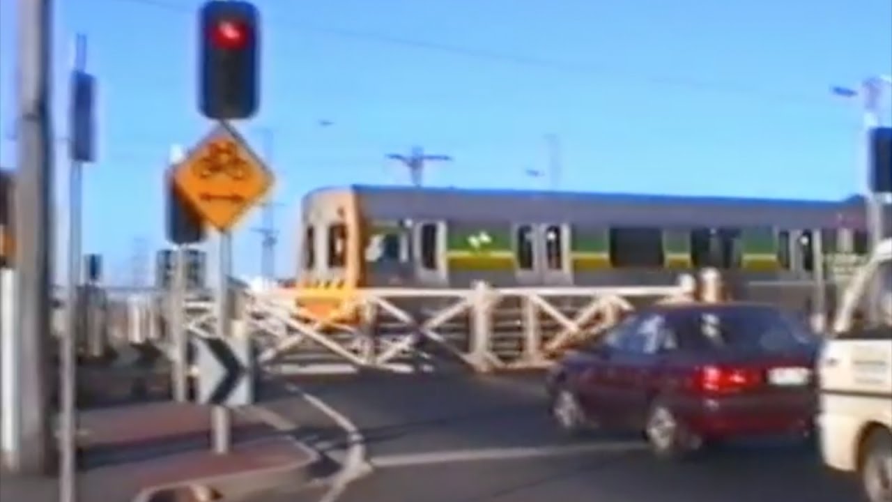Upfield Line Melbourne 1994