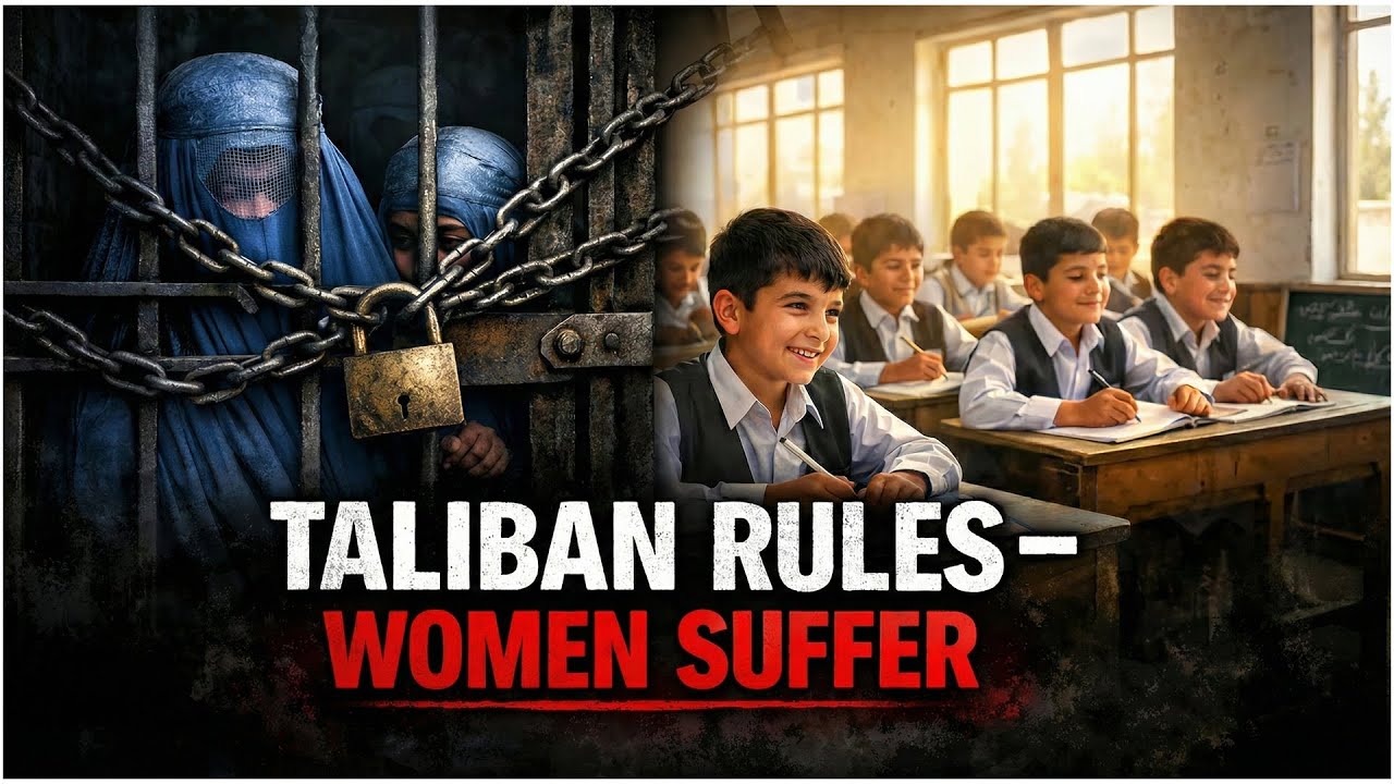 Women's rights in Afghanistan are not respected