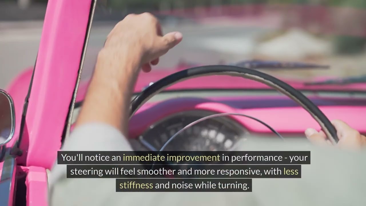 Introducing Cerma Ceramic Power Steering Treatment | Experience the Ultimate Steering Performance