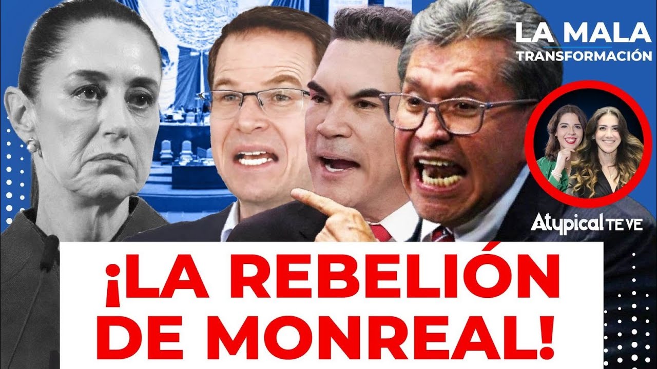 ¡SE ACABÓ EL PACTO! La traición de Monreal que dejó a Sheinbaum sin Reforma Electoral