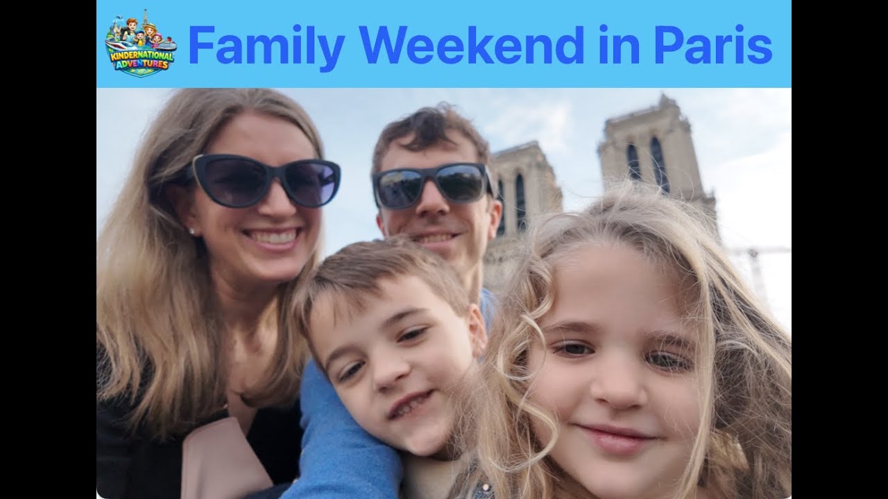 A Paris Weekend with Kids #travelwithkids