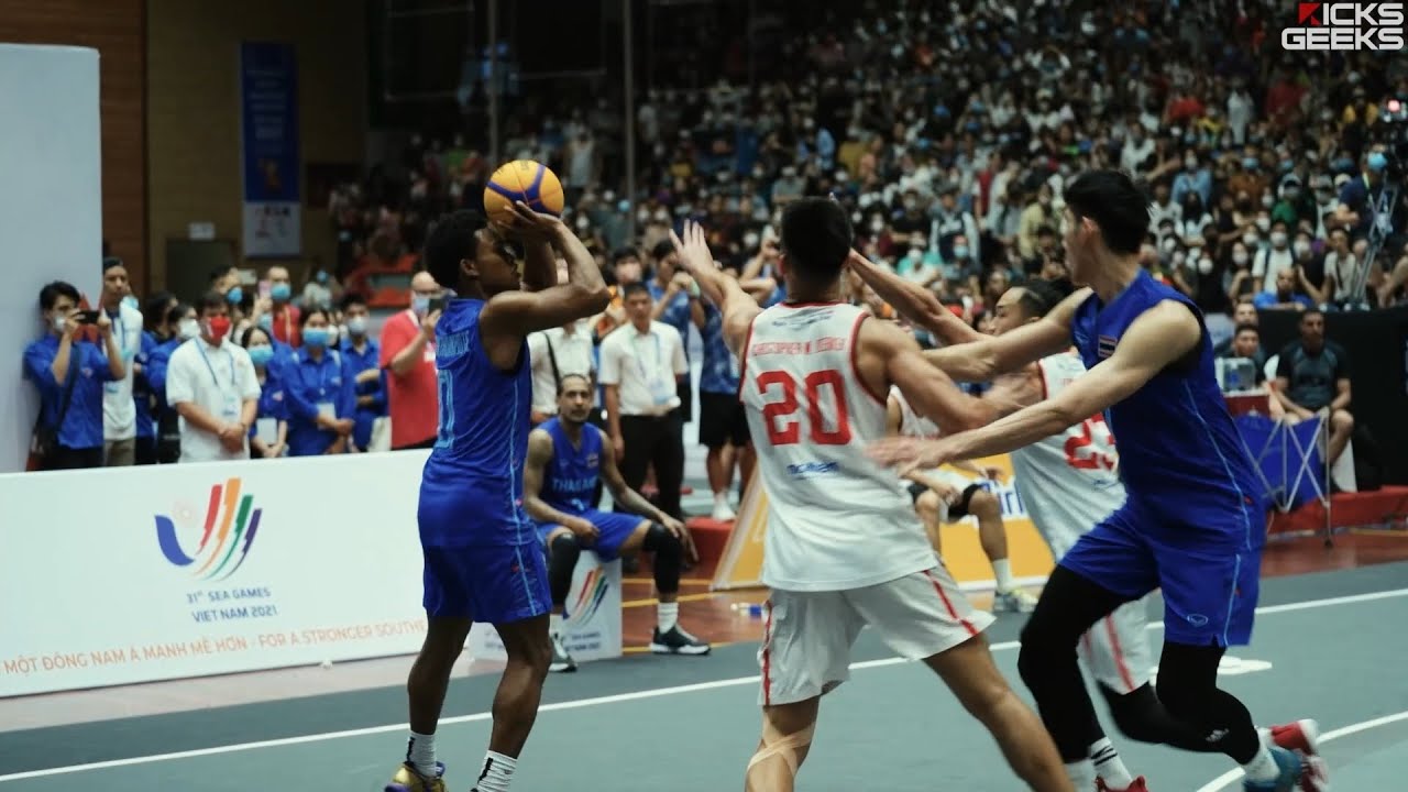 Tra Holder on FIRE | Thailand vs. Vietnam | Men 3x3 Basketball Final SEAGAMES 31