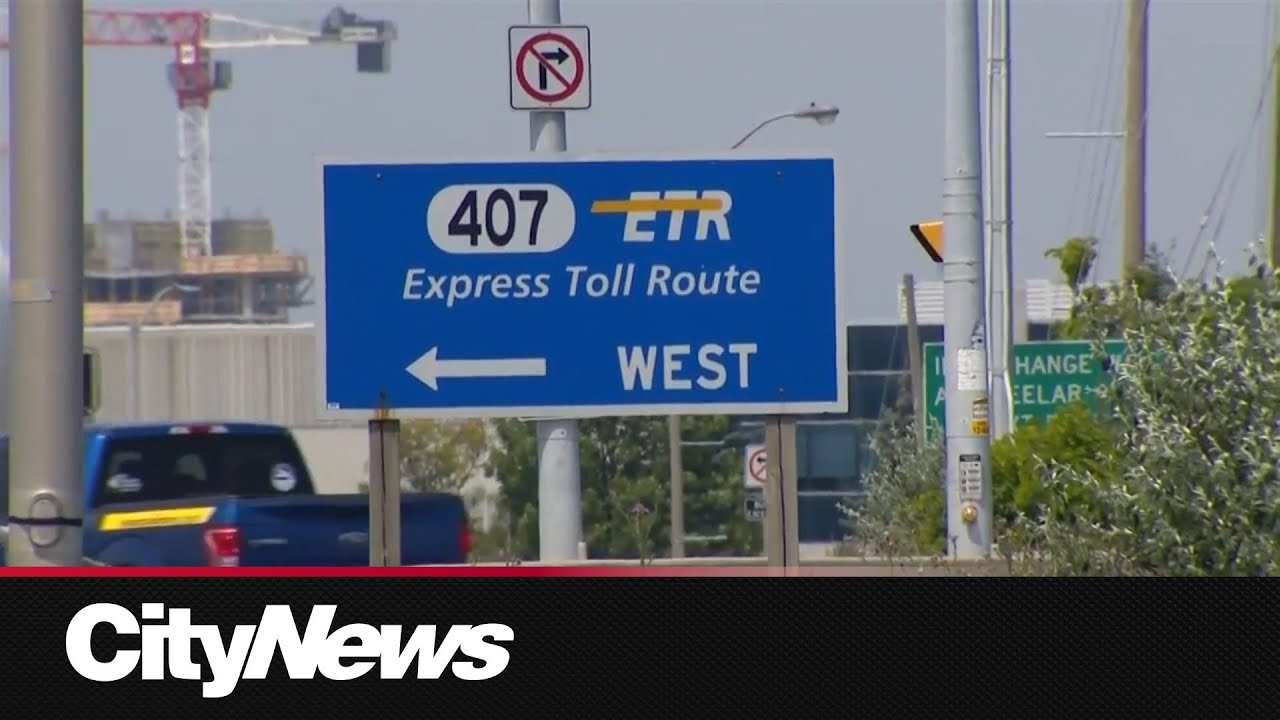 Increased fees for the 407 ETR include new highway toll zones