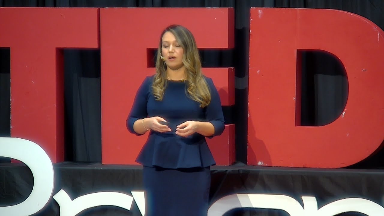 Leveraging AI In Marketing | Sharmin Attaran | TEDxBryantU