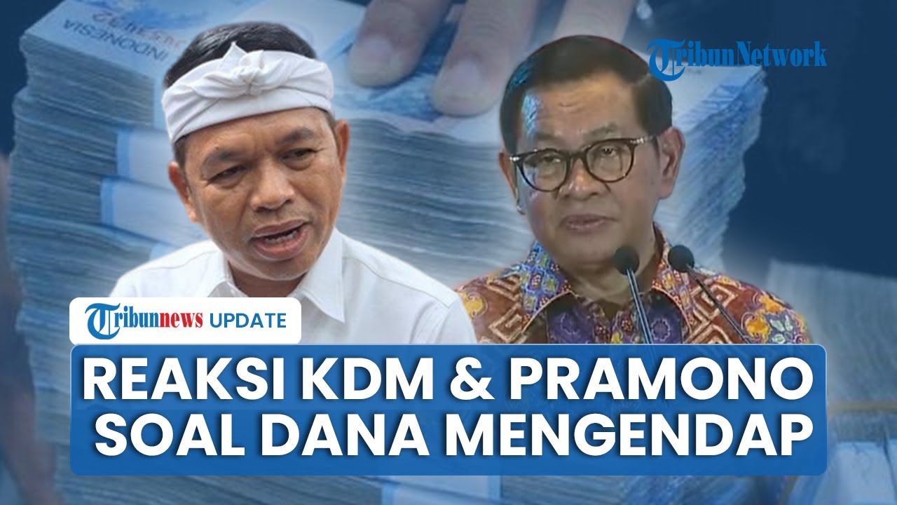 Beda Reaksi Gubernur Jakarta-Jabar saat Purbaya Ungkap Dana Mengendap: Pramono Akui, KDM Menyanggah