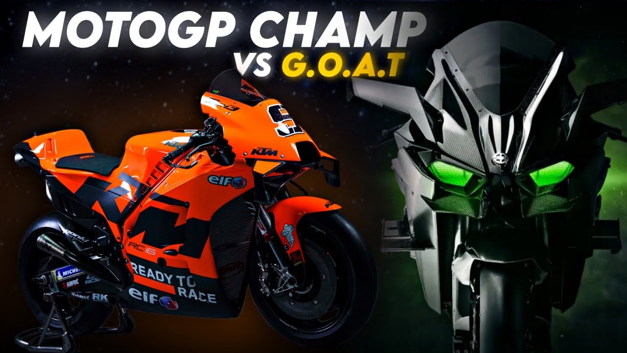 Ninja H2R Vs KTM RC 16 ❤️&zwj;🔥⚡ || Better Then H2R ? 🔥 || Mr Unknown Facts