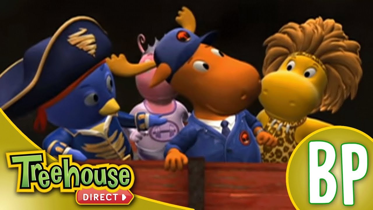 Os Backyardigans: Os Quatro Incríveis - Ep.77