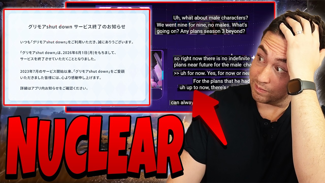 TRAGIC NEWS.. Shut Downs | Tower of Fantasy, Arknights Endfield, NIKKE, Mongil Star Dive, WuWa, NTE