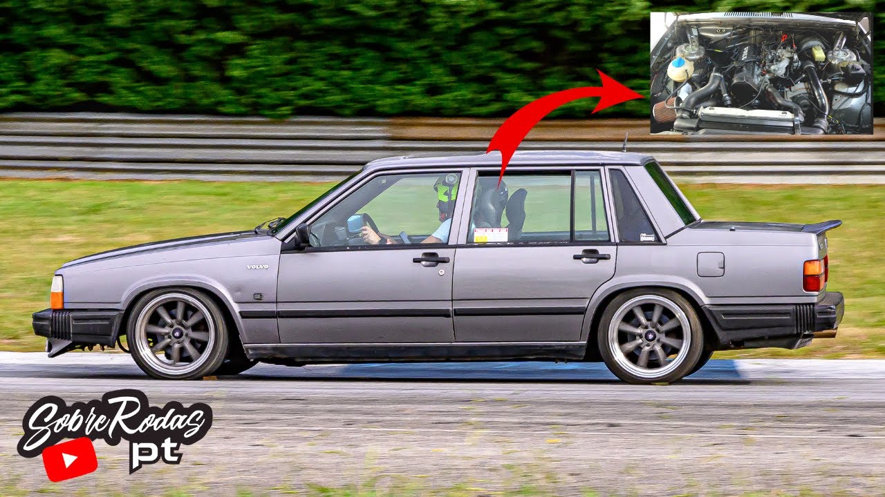 Volvo 740 turbo ardeu!???