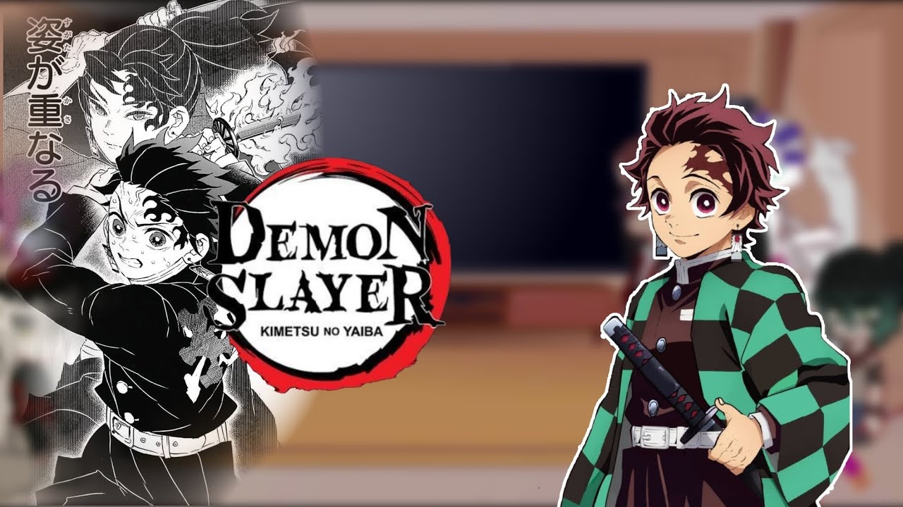 Upppermoon and Muzan + kaigaku react to Kamado Tanjiro 1/2