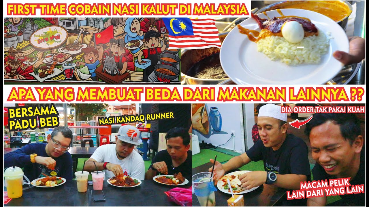 PERTAMAKALI COBAIN NASI KALUT JITRA MAI, BERBUKA PUASA DI MALAYSIA SEBELUM BALIK KE INDONESIA