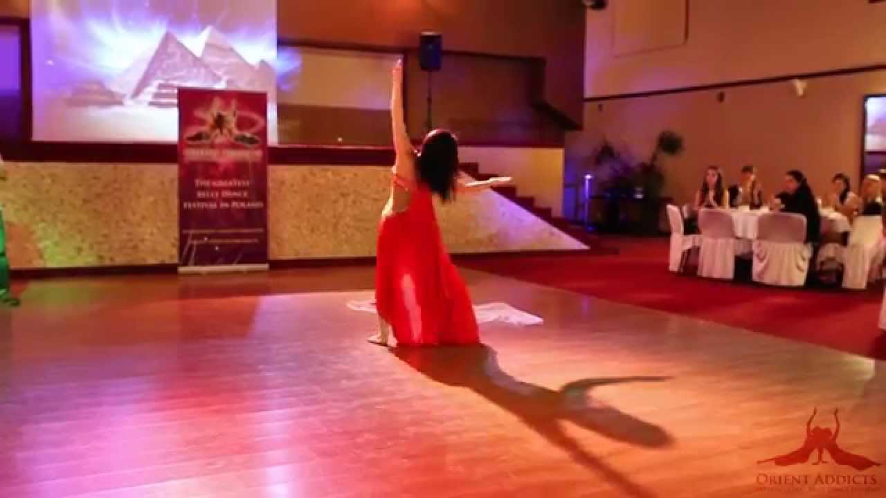 Sara -Gala Show of Stars- Orient Addicts International Belly Dance Festival