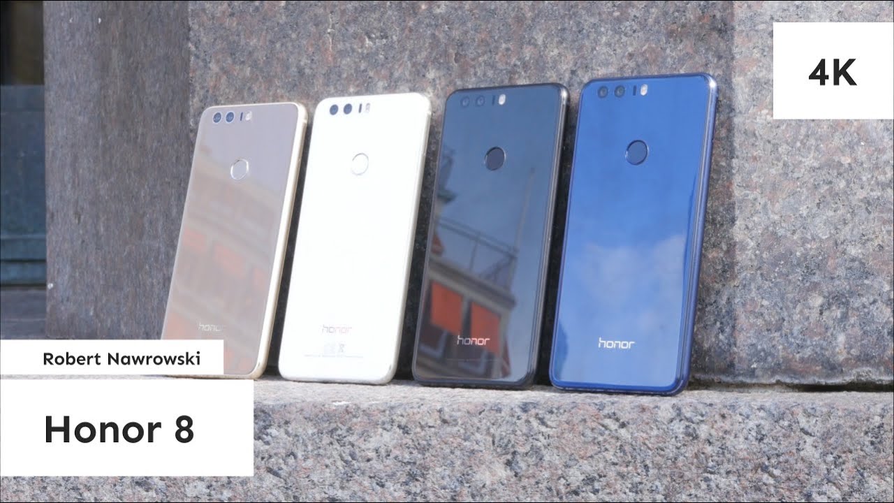 Honor 8 Prezentacja | Robert Nawrowski