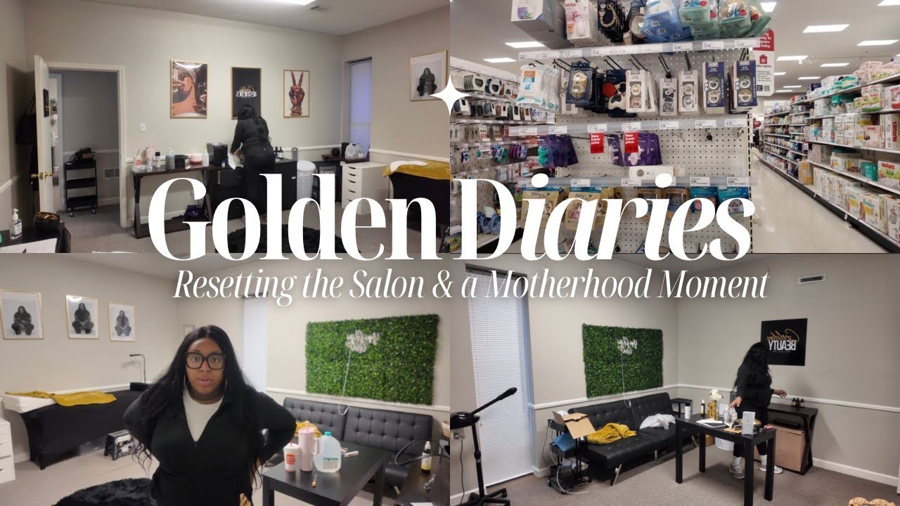 A Slow Reset | Salon Life & Motherhood