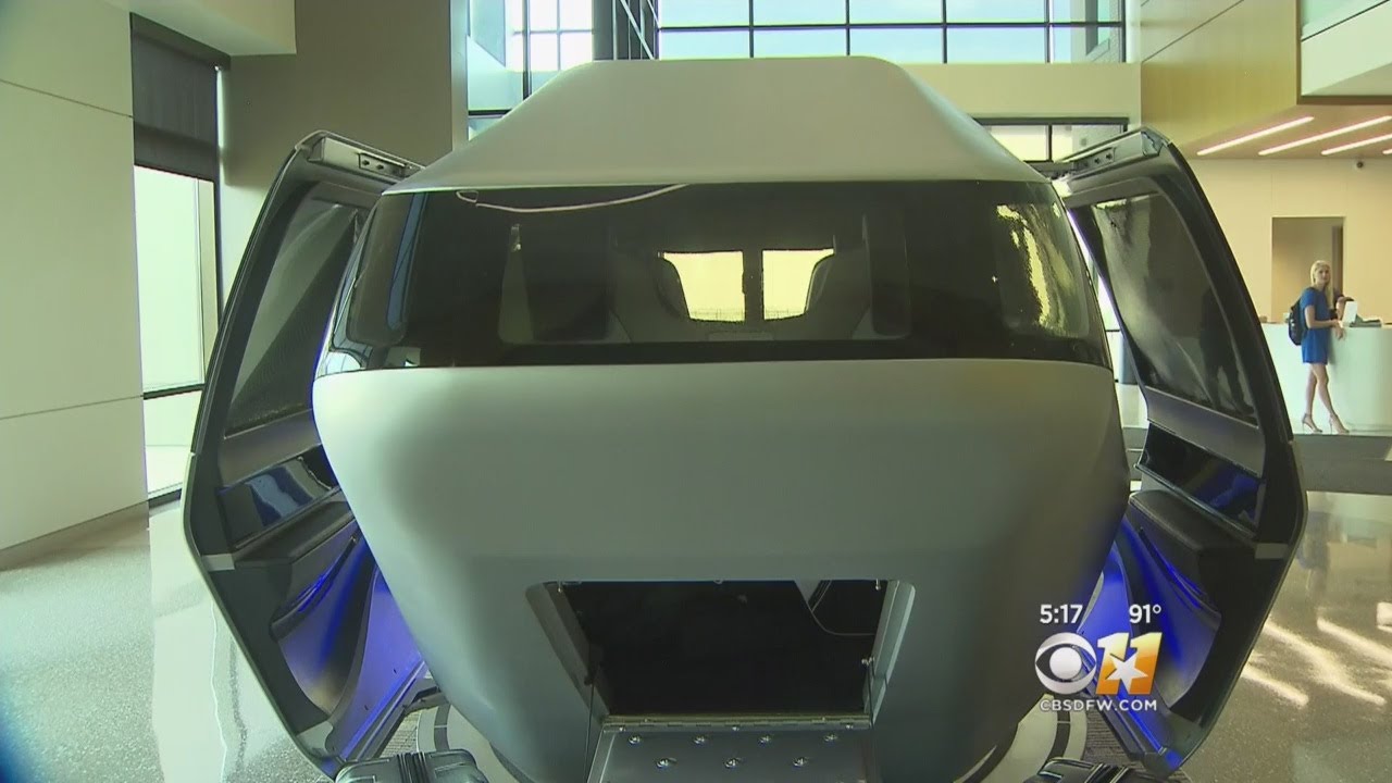 Uber Elevate Is Coming To North Texas