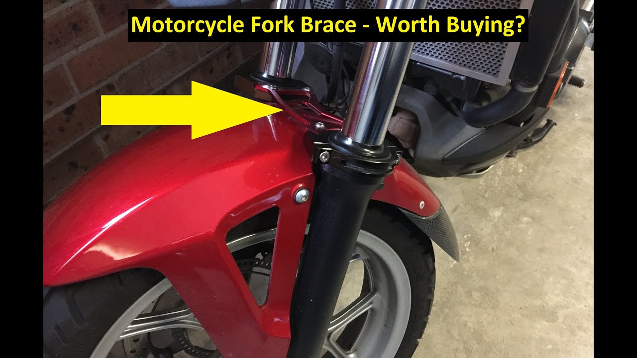 Motorcycle Fork Brace - Worth Buying?