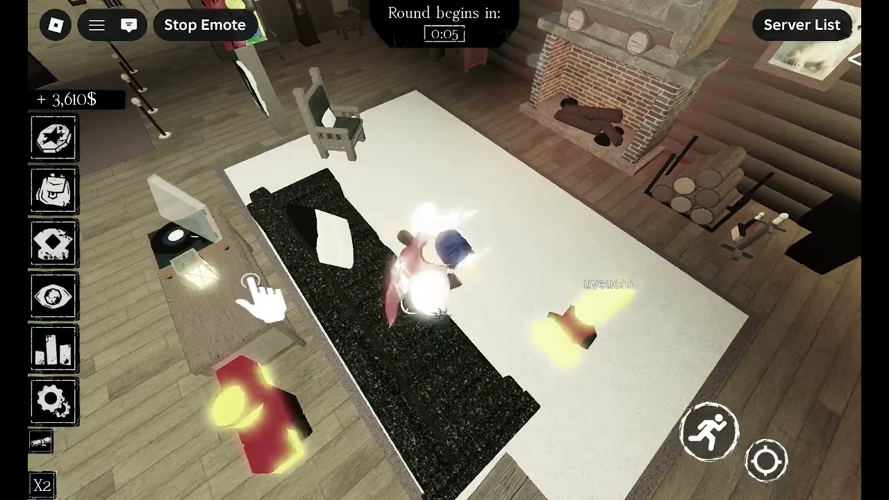 Roblox forsaken clutch