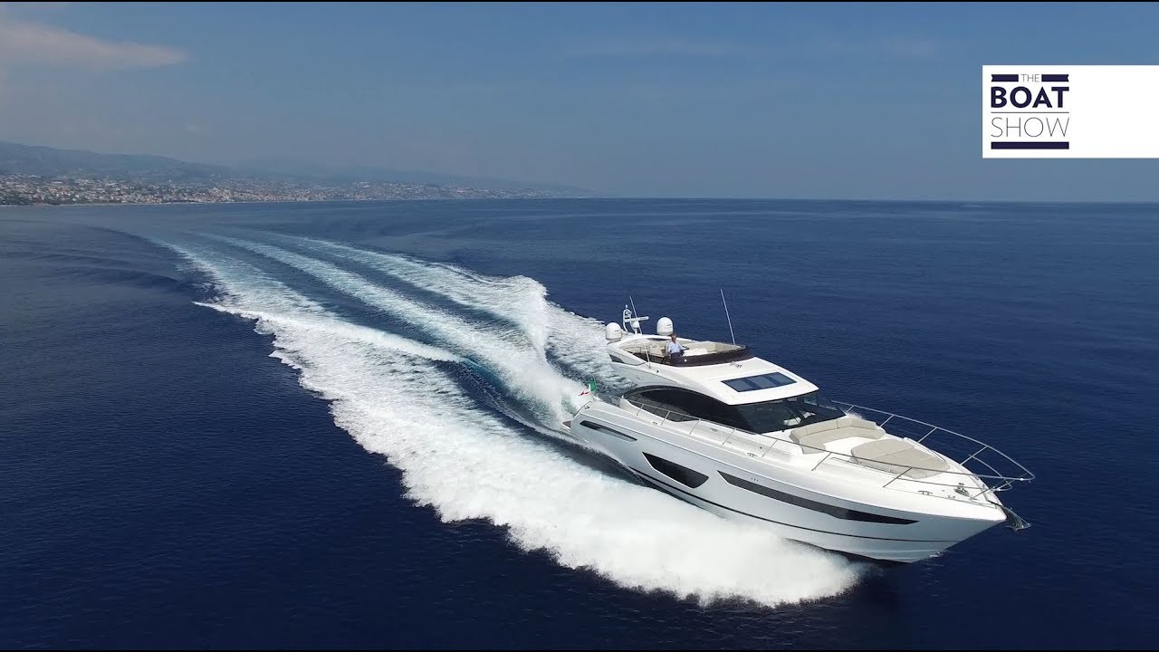 Princess S65 | La prova di The Boat Show con Maurizio Bulleri