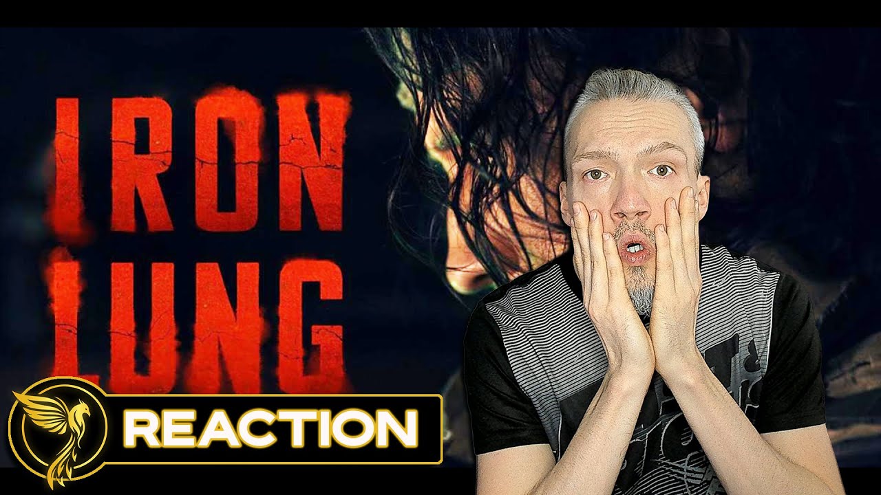 IRON LUNG Trailer (2026) Mark Fischbach, Troy Baker | REACTION