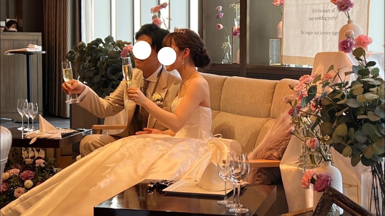 Happy wedding ♡ 結婚式お呼ばれ Vlog