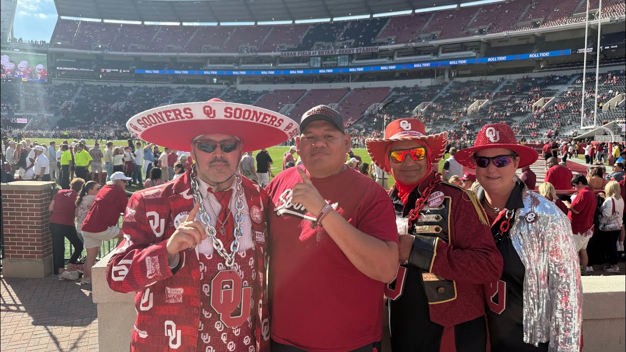 Oklahoma Alabama Pre Game Part 1
