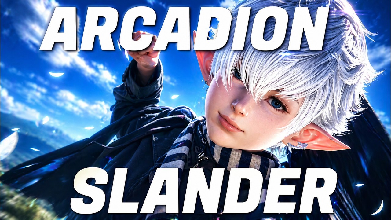 FFXIV ARCADION SLANDER