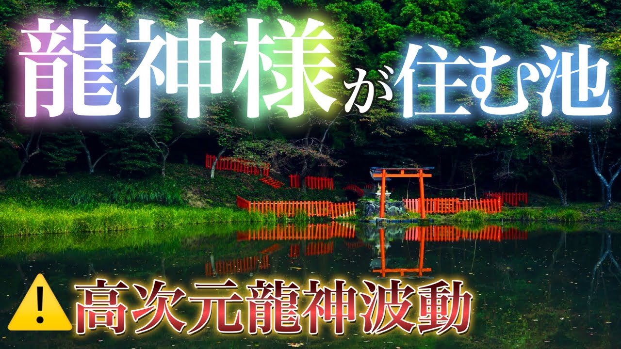 🐲【１分で龍神ご利益】遠隔参拝「龗神神社」龍神様の導き【切り抜き】