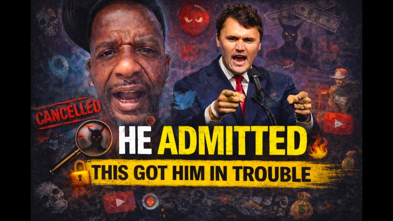 Charleston White EXPOSED After Bringing Charlie Kirk Into This